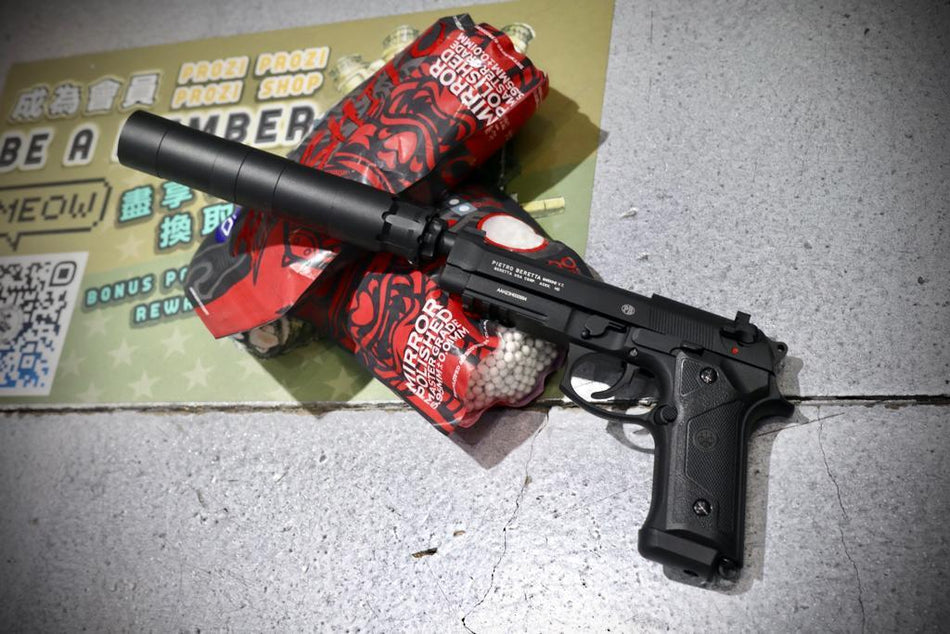 Umarex Beretta Licensed MOD M9A3 GBB Pistol Airsoft