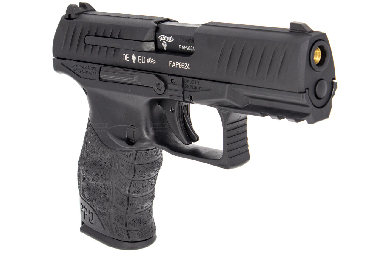 Umarex ( by VFC ) Walther PPQ M2 GBB Airsoft Pistol ( Black )