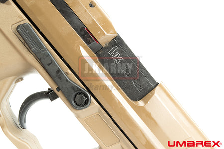 Umarex HK45 Compact Tactical GBB Pistol Airsoft ( VFC Asia Version / FDE ) ( HK45CT )