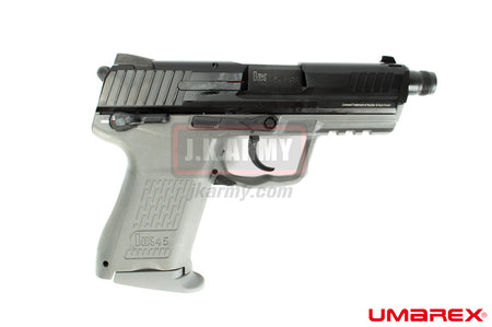 Umarex HK45 Compact Tactical GBB Pistol Airsoft ( VFC Asia Version / Metal Grey ) ( HK45CT )