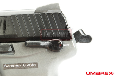 Umarex HK45 Compact Tactical GBB Pistol Airsoft ( VFC Asia Version / Metal Grey ) ( HK45CT )