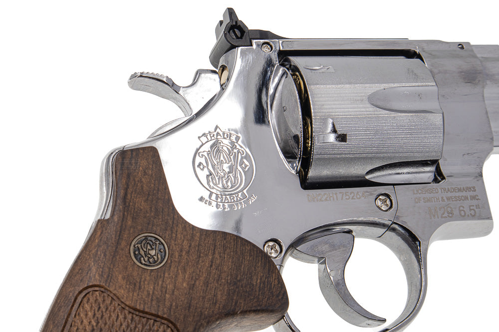 UMAREX / WG Model M29 6.5 Inch CO2 Revolver ( Silver )