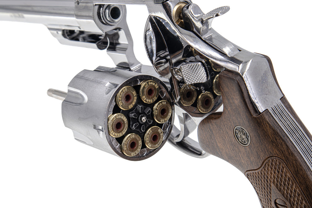 UMAREX / WG Model M29 6.5 Inch CO2 Revolver ( Silver )