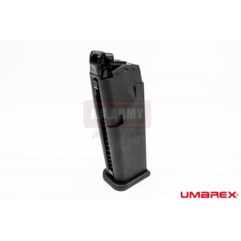 Umarex Glock 17 Gen 5 Glock 45 23rds Gas Magazine ( by VFC ) ( Black ) ( G17 G5 G45 )