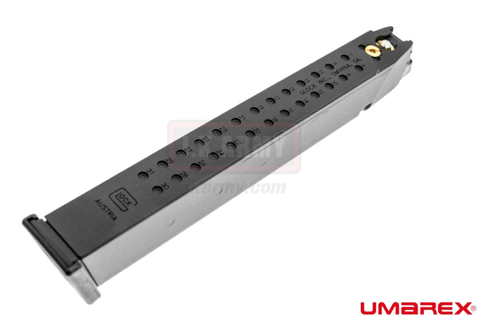 Umarex Glock 18C 50 rds Gas Magazine ( by VFC ) ( Black ) ( G18 Mag ) #UM9T-MAG-G18-BK01