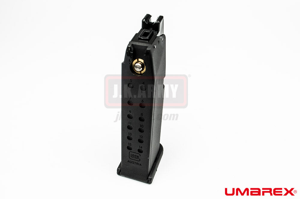 Umarex Glock 19 Gen3 / Gen4 20Rds Gas Magazine ( by VFC ) ( Black ) ( New Version )