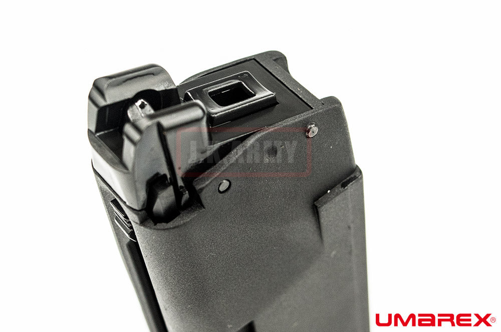 Umarex Glock 19 Gen3 / Gen4 20Rds Gas Magazine ( by VFC ) ( Black ) ( New Version )