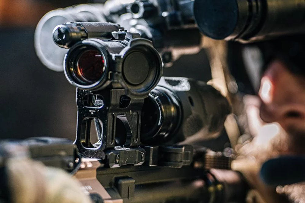 PTS Unity Tactical FAST Micro Mount for AP Micro H1, H2, T1, T2, CompM5 Spec. ( 20mm Rail ) ( Dark Earth )