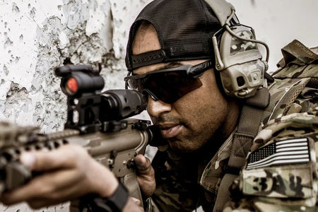 PTS Unity Tactical FAST Micro Mount for AP Micro H1, H2, T1, T2, CompM5 Spec. ( 20mm Rail ) ( Dark Earth )