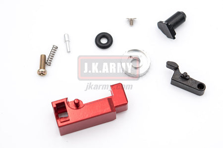 MWC Hop Up Adjuster Set for Marui TM MWS GBBR ( CNC Aluminum )