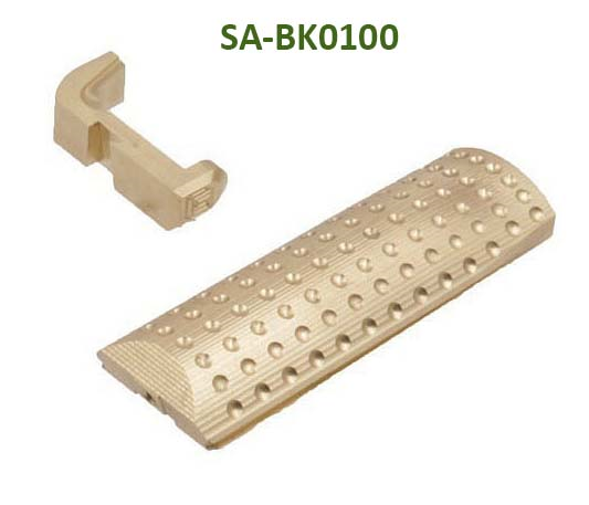 EMG / Salient Arms International ™ BLU Standard Backstrap & Magazine Catch Kit-Grey