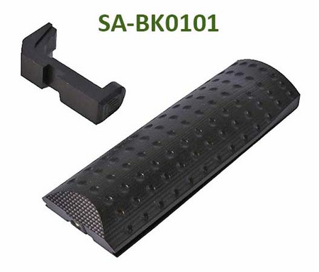 EMG / Salient Arms International ™ BLU Standard Backstrap & Magazine Catch Kit-Grey