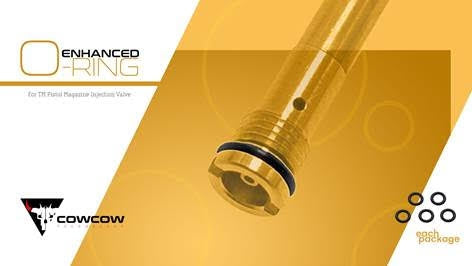 COW O-Ring For Marui TM Gas Magazine Injection Valve ( 5pcs pack )