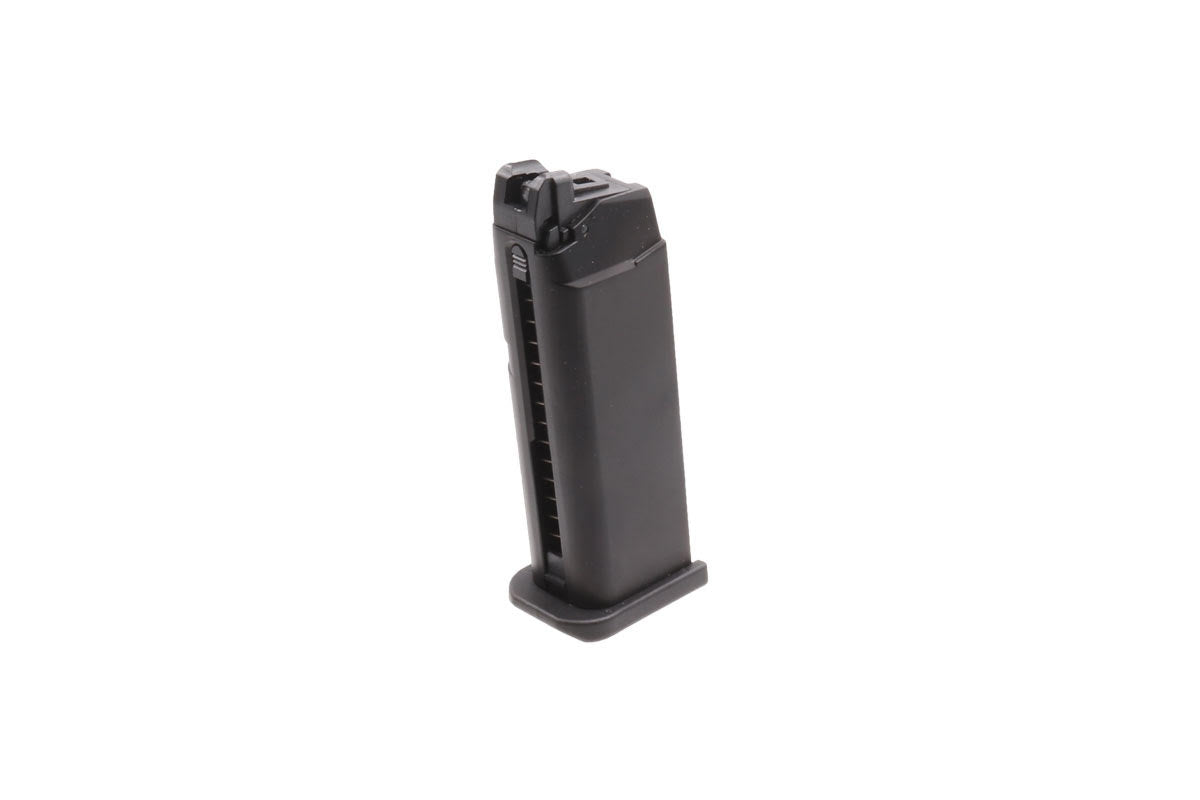 WE 20 Rounds Gas Magazine for WE Model 19 Gen5 GBB Pistol ( Black)