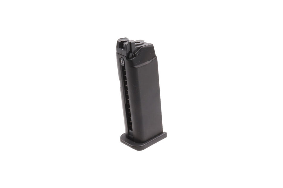 WE 20 Rounds Gas Magazine for WE Model 19 Gen5 GBB Pistol ( Black)