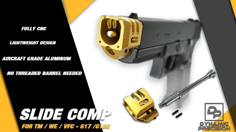 Dynamic Precision Slide Comp Type A For TM / WE / VFC Model 17 / 18C ( GD )