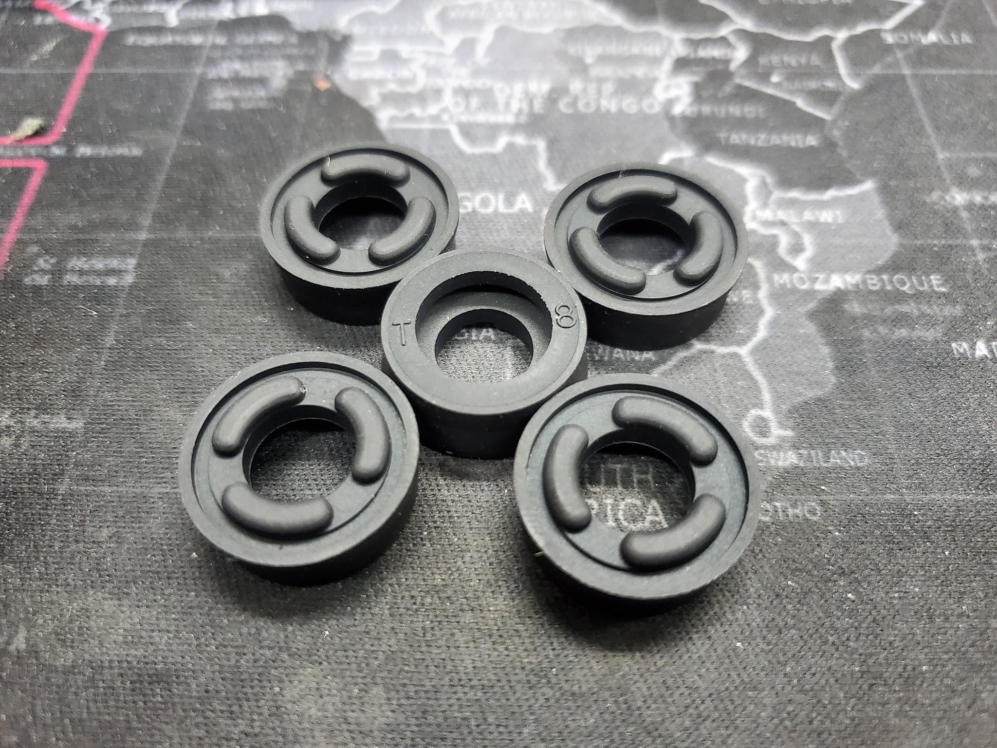 SP System T8 Enhanced Piston Head For TM MWS / MTR M4 GBBR (1pc) #T8H-AC03