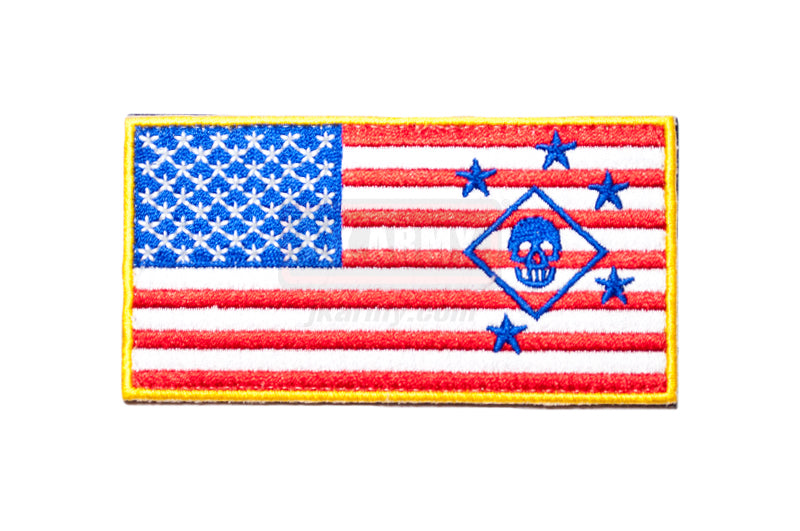 US X MARSOC RAIDERS Flag Patch ( Free Shipping )