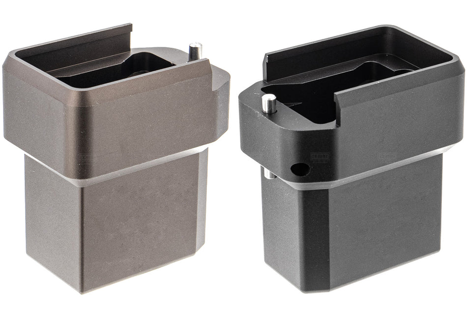 UShot TT Style MPX GBB Magazine Base LITE Type ( Black / Dark Earth )-Black