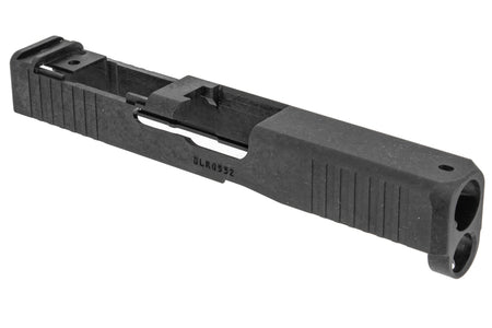 UShot G45 MOS Steel Slide Set For Umarex / VFC G45 GBB Pistol Airsoft ( Black )