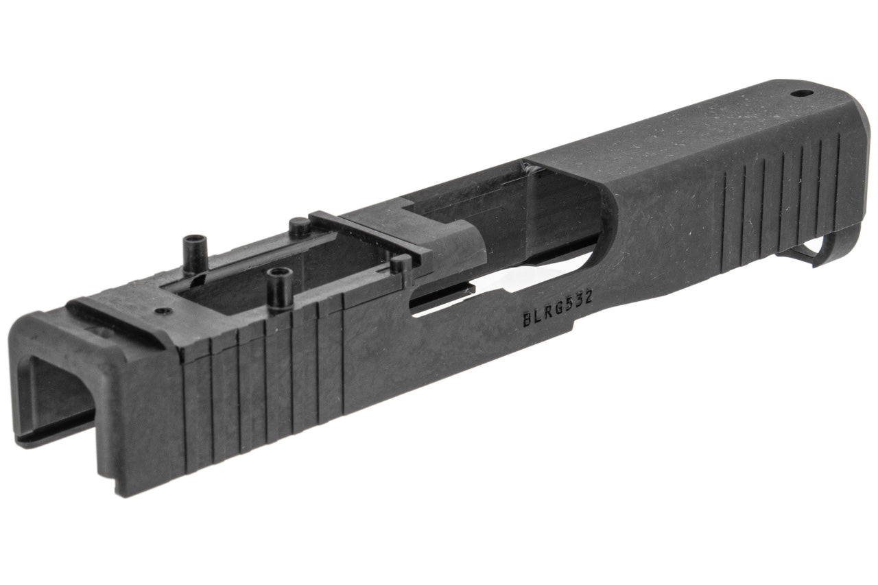 UShot G45 MOS Steel Slide Set For Umarex / VFC G45 GBB Pistol Airsoft ( Black )