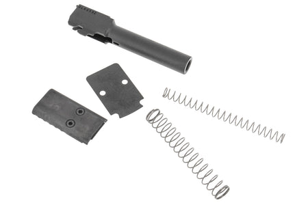 UShot G45 MOS Steel Slide Set For Umarex / VFC G45 GBB Pistol Airsoft ( Black )