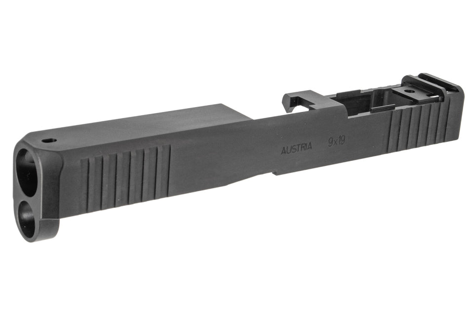 UShot G17 Gen5 CNC Steel Slide Set For Umarex / VFC Glock 17 Gen 5 GBB Pistol Airsoft