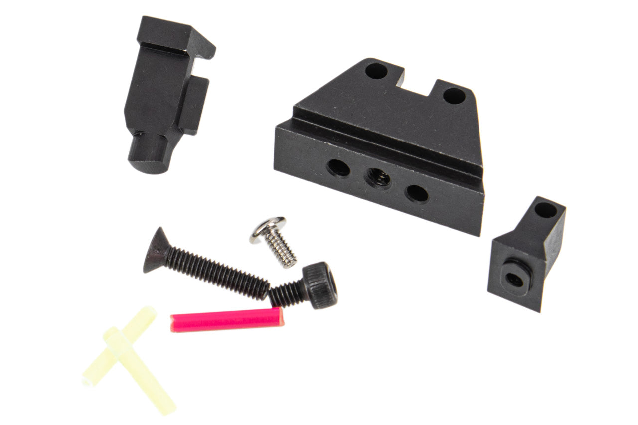 UShot G17 Gen5 CNC Steel Slide Set For Umarex / VFC Glock 17 Gen 5 GBB Pistol Airsoft