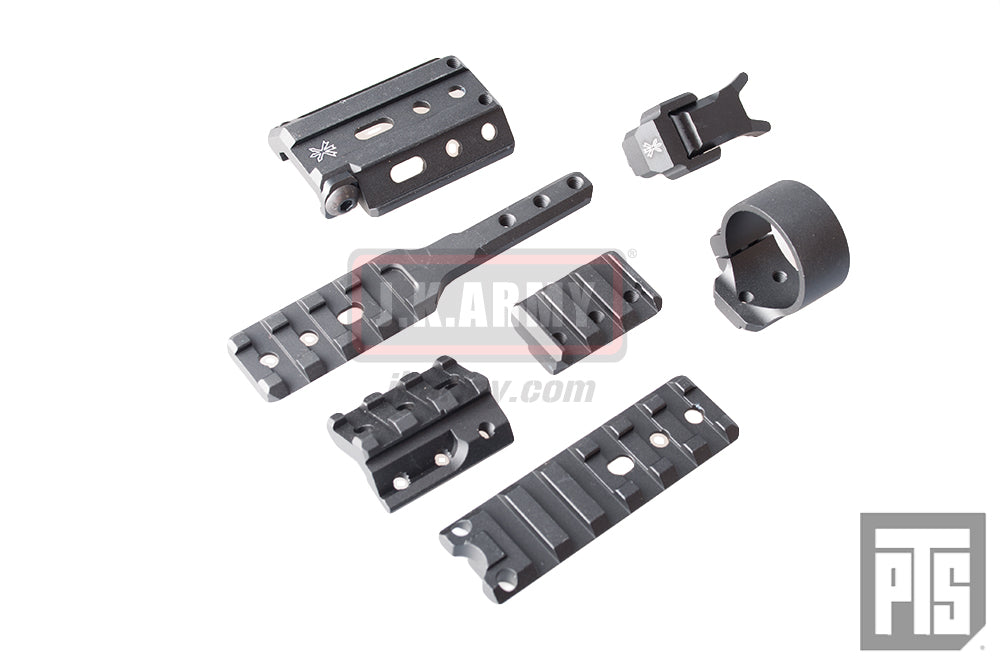 PTS Unity Tactical FUSION Mounting System ( BK )