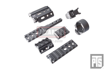 PTS Unity Tactical FUSION Mounting System ( BK )