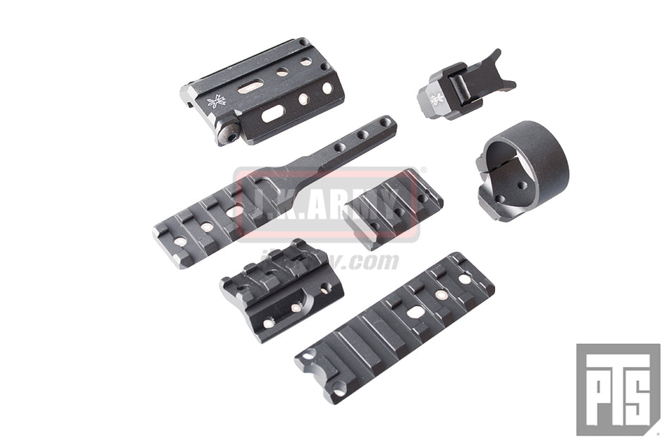PTS Unity Tactical FUSION Mounting System ( BK )