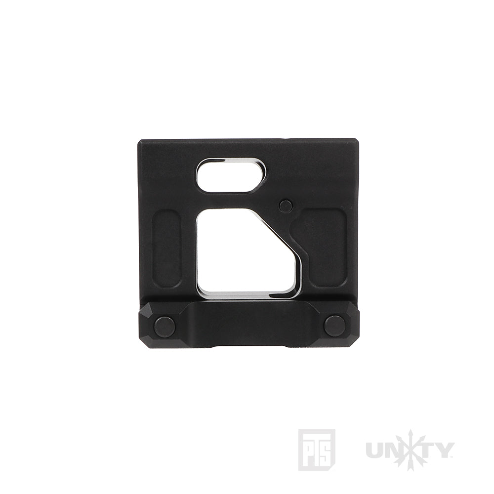 PTS Unity Tactical FAST Micro Mount for AP Micro H1, H2, T1, T2, CompM5 Spec. ( 20mm Rail ) ( Black )