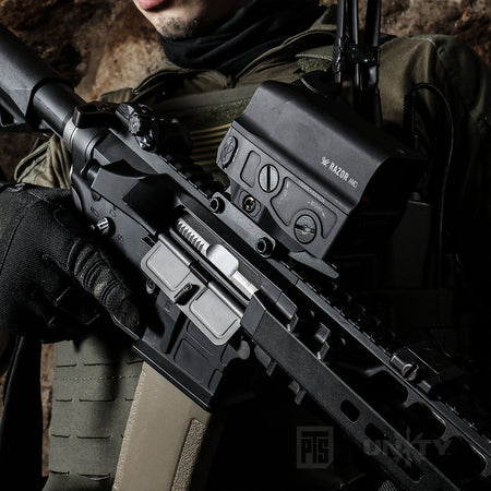 PTS Unity Tactical FAST Micro Mount for AP Micro H1, H2, T1, T2, CompM5 Spec. ( 20mm Rail ) ( Black )