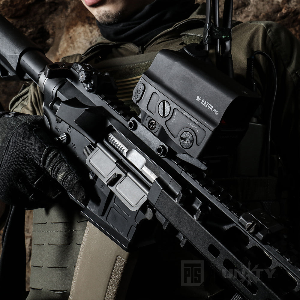 PTS Unity Tactical FAST Micro Mount for AP Micro H1, H2, T1, T2, CompM5 Spec. ( 20mm Rail ) ( Dark Earth )