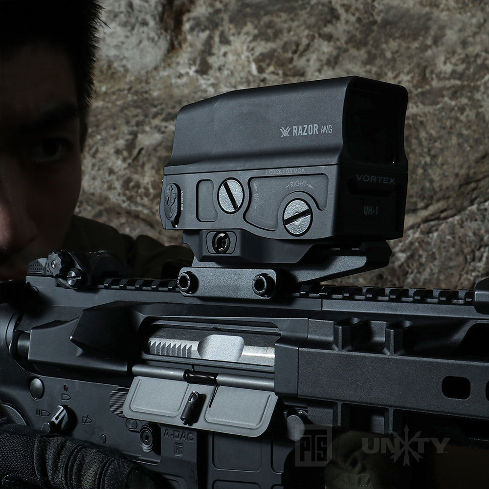 PTS Unity Tactical FAST Micro Mount for AP Micro H1, H2, T1, T2, CompM5 Spec. ( 20mm Rail ) ( Dark Earth )