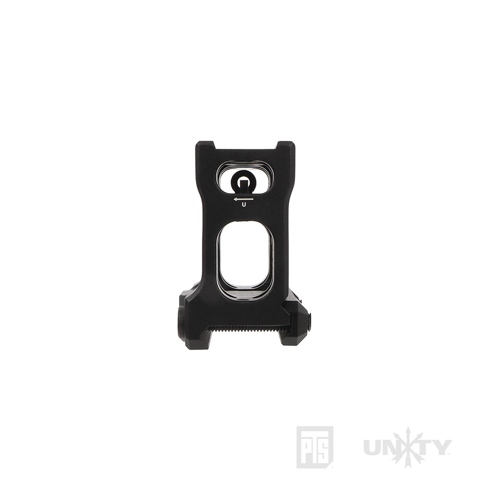 PTS Unity Tactical FAST Micro Mount for AP Micro H1, H2, T1, T2, CompM5 Spec. ( 20mm Rail ) ( Black )