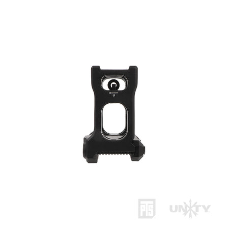 PTS Unity Tactical FAST Micro Mount for AP Micro H1, H2, T1, T2, CompM5 Spec. ( 20mm Rail ) ( Black )