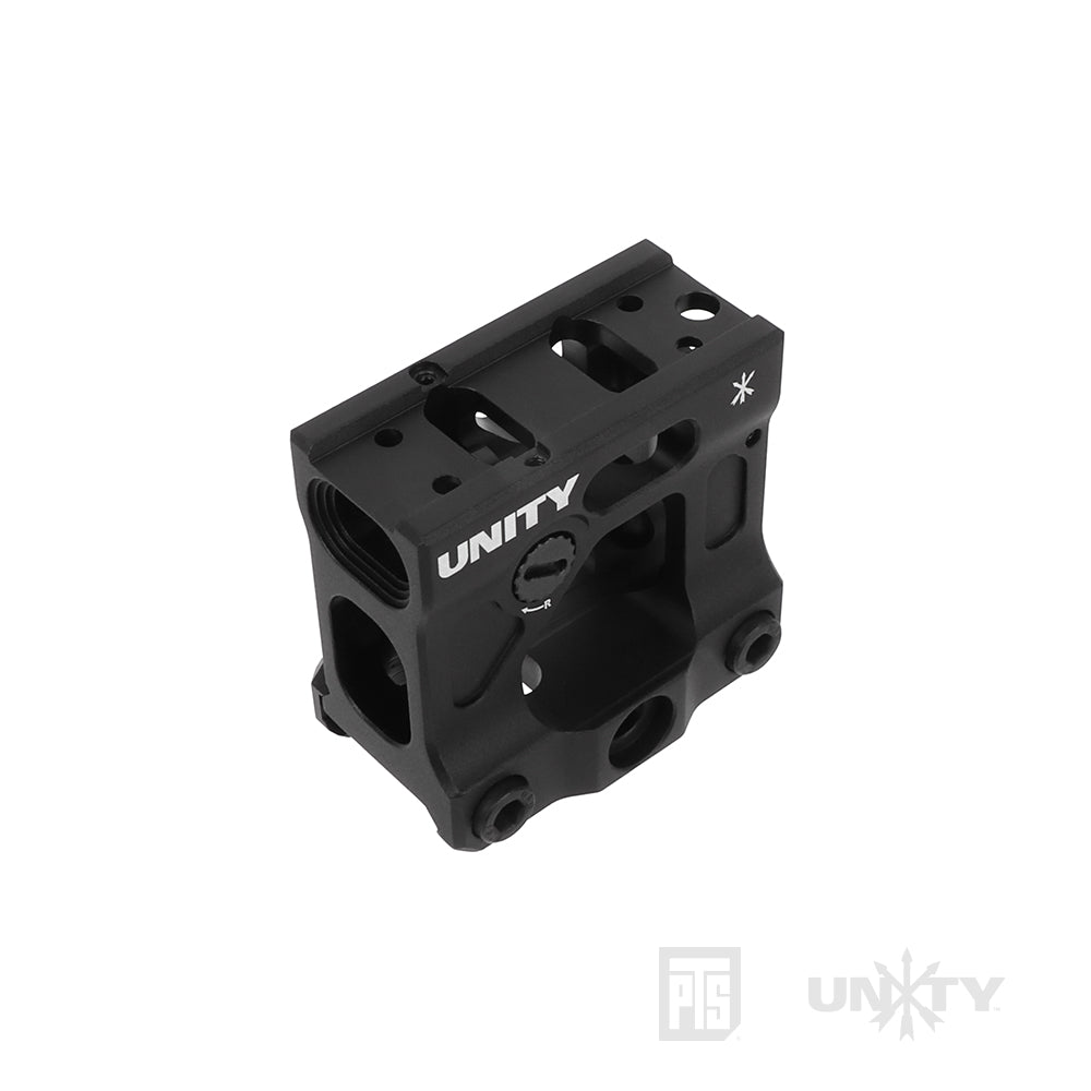 PTS Unity Tactical FAST Micro Mount for AP Micro H1, H2, T1, T2, CompM5 Spec. ( 20mm Rail ) ( Black )