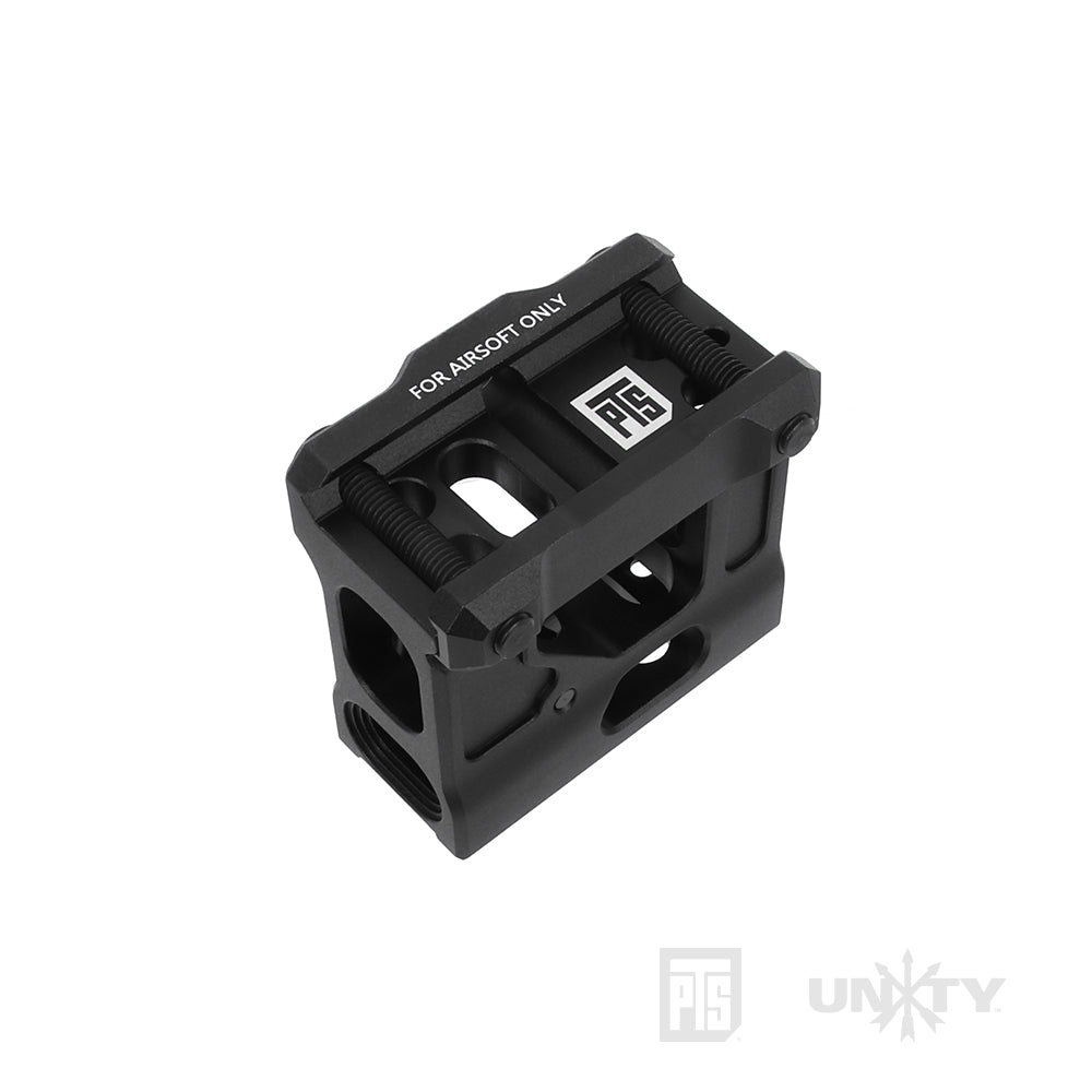 PTS Unity Tactical FAST Micro Mount for AP Micro H1, H2, T1, T2, CompM5 Spec. ( 20mm Rail ) ( Black )