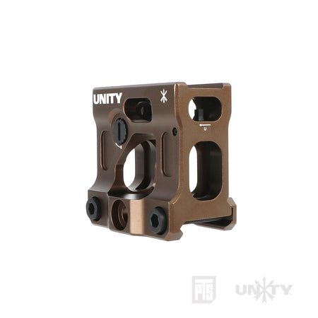 PTS Unity Tactical FAST Micro Mount for AP Micro H1, H2, T1, T2, CompM5 Spec. ( 20mm Rail ) ( Dark Earth )
