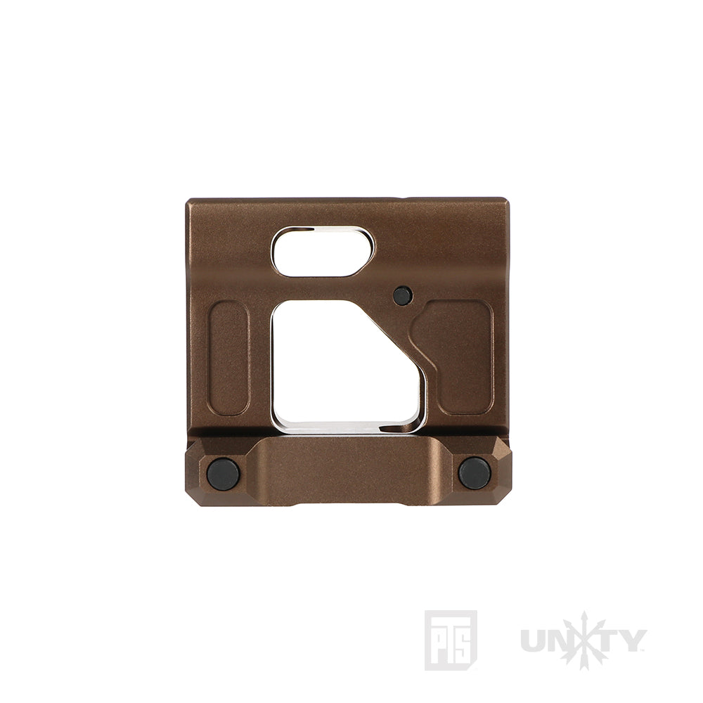 PTS Unity Tactical FAST Micro Mount for AP Micro H1, H2, T1, T2, CompM5 Spec. ( 20mm Rail ) ( Dark Earth )
