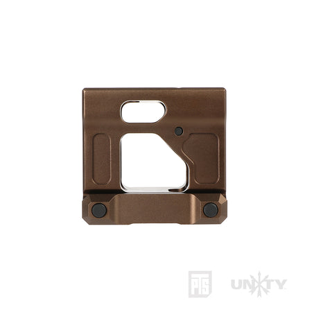 PTS Unity Tactical FAST Micro Mount for AP Micro H1, H2, T1, T2, CompM5 Spec. ( 20mm Rail ) ( Dark Earth )