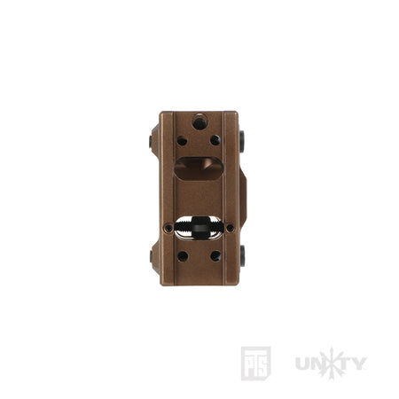 PTS Unity Tactical FAST Micro Mount for AP Micro H1, H2, T1, T2, CompM5 Spec. ( 20mm Rail ) ( Dark Earth )