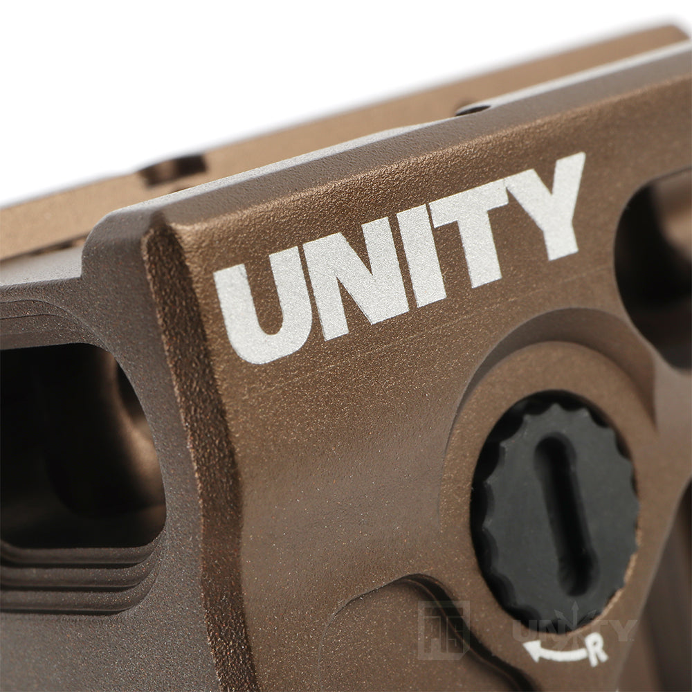 PTS Unity Tactical FAST Micro Mount for AP Micro H1, H2, T1, T2, CompM5 Spec. ( 20mm Rail ) ( Dark Earth )