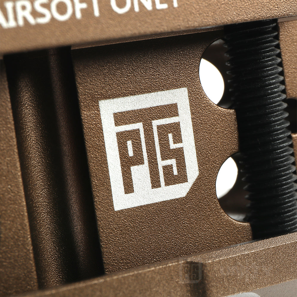 PTS Unity Tactical FAST Micro Mount for AP Micro H1, H2, T1, T2, CompM5 Spec. ( 20mm Rail ) ( Dark Earth )