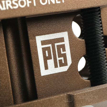 PTS Unity Tactical FAST Micro Mount for AP Micro H1, H2, T1, T2, CompM5 Spec. ( 20mm Rail ) ( Dark Earth )