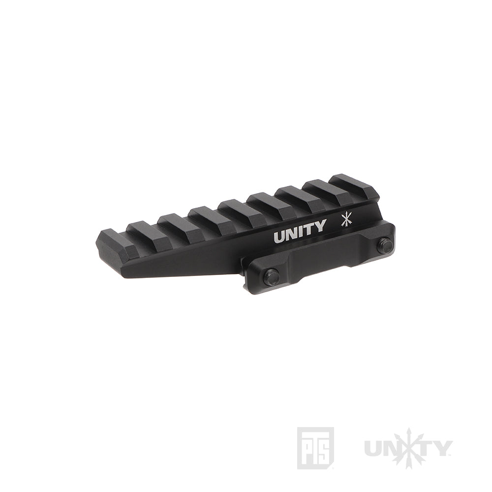 PTS Unity Tactical FAST Micro Riser ( 20mm Rail ) ( Black )