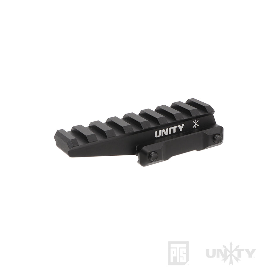 PTS Unity Tactical FAST Micro Riser ( 20mm Rail ) ( Black )