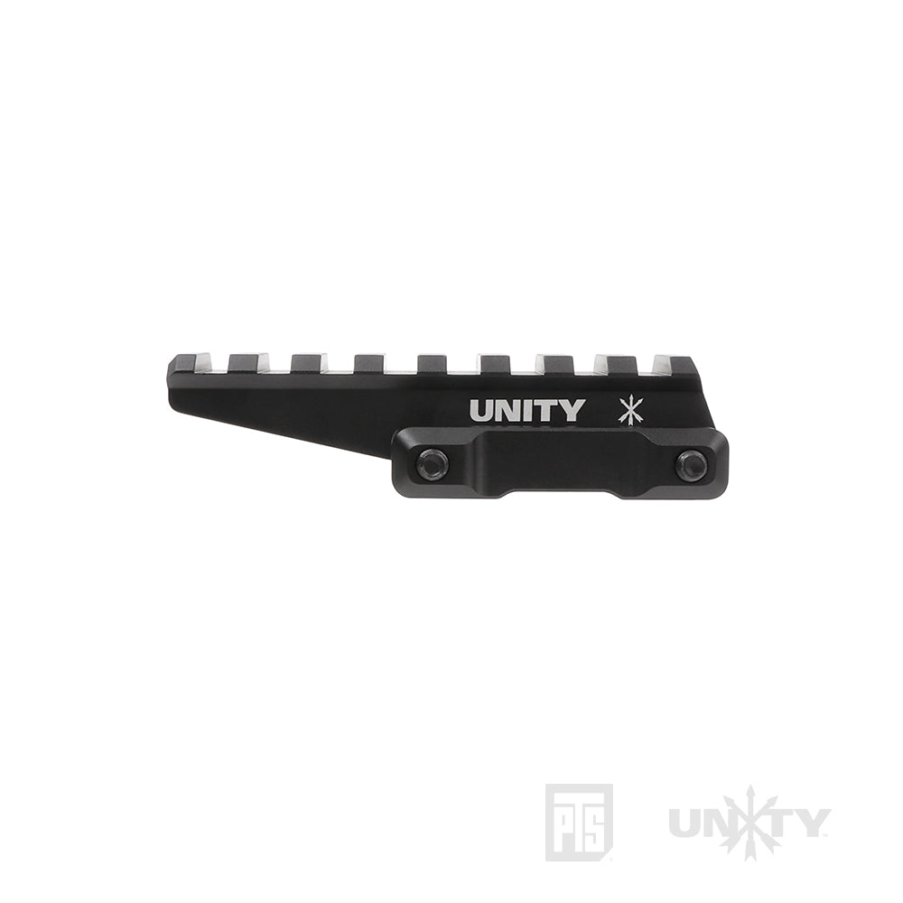 PTS Unity Tactical FAST Micro Riser ( 20mm Rail ) ( Black )