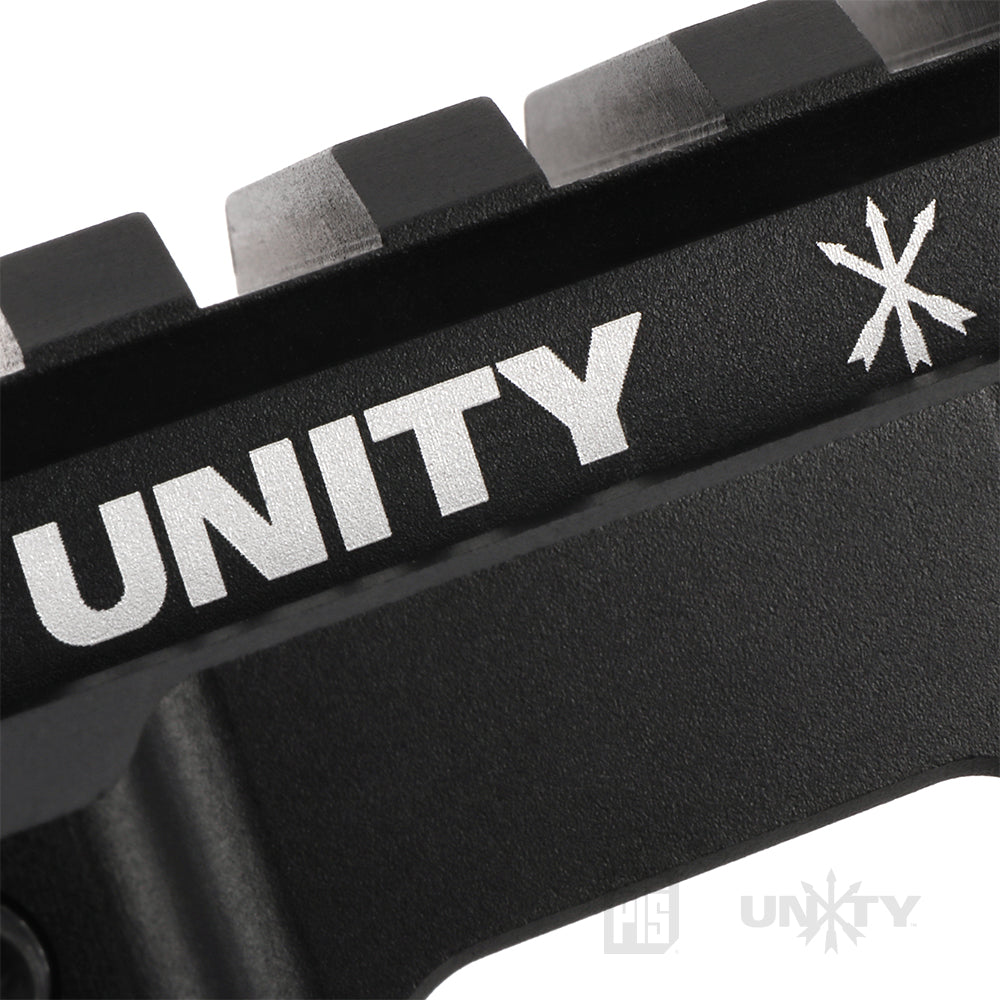 PTS Unity Tactical FAST Micro Riser ( 20mm Rail ) ( Black )